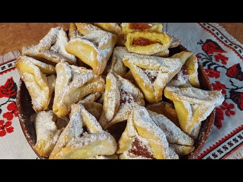 Видео: ПЕЧИВО на РОСОЛІ "ТРИКУТНИЧКИ" за давнім рецептом,просто та дуууже смачно.