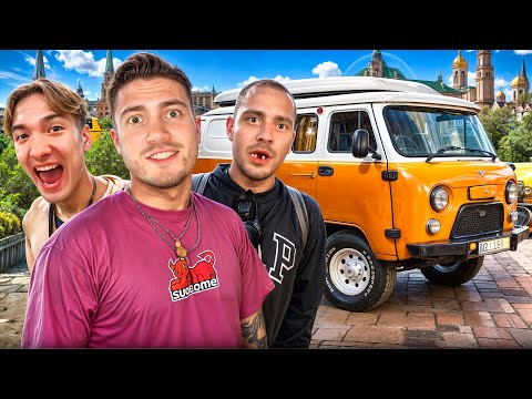 Видео: УГАРНЫЕ ПОКАТУШКИ НА БУХАНКЕ😂| ПОДСТРИГЛИ ДРУЗЕЙ НАЛЫСО