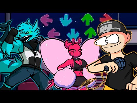 Видео: ОХ УЖ ЭТИ МОТЫЛЬКИ! ► Friday Night Funkin' Retrospecter 1.5 mod Infernal Paradise University