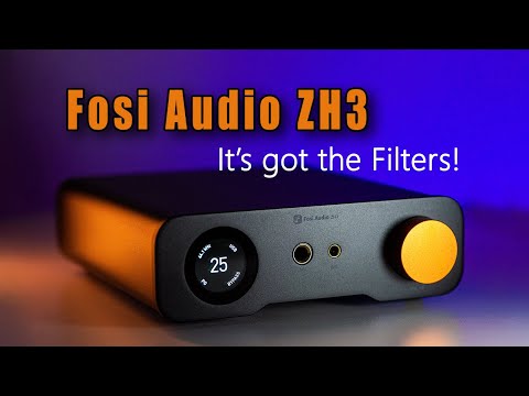 Видео: Fosi Audio ZH3 — Обзор — Этот усилитель для наушников/ЦАП полон фильтров!