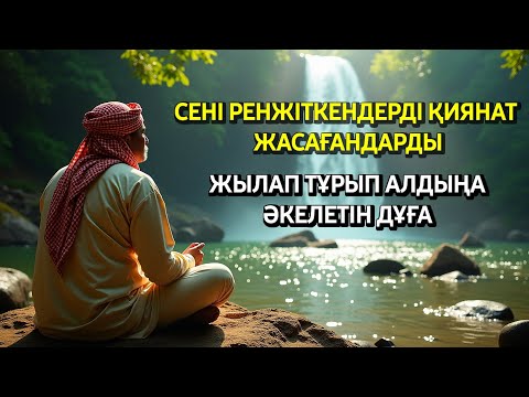 Видео: Саған жамандық істегендер тізе бүгіп алдыңа келеді