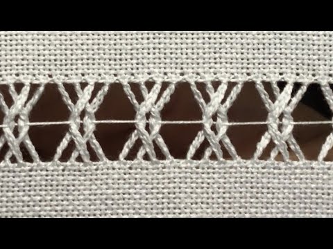 Видео: Как сделать кромочную строчку   # 02