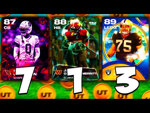 Видео: 10 ОБЯЗАТЕЛЬНЫХ К ПОКУПКЕ БЮДЖЕТНЫХ КАРТ В MADDEN 26 ULTIMATE TEAM!
