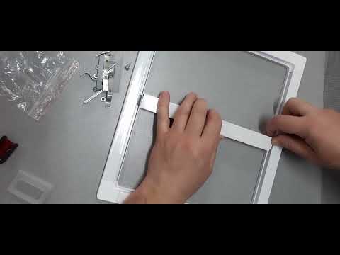 Видео: Сборка москитной сетки