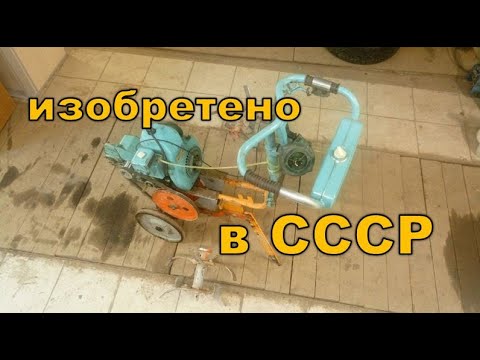 Видео: Культиватор из бензопилы