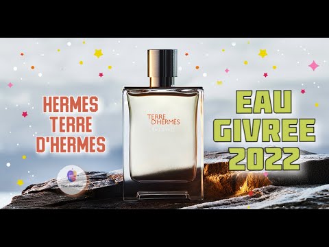 Видео: HERMES TERRE D'HERMES EAU GIVREE (2022) - знакомство с современной версией Земли Эрмеса🔥