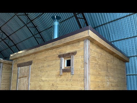 Видео: Баня 3х2 из серии «Классика» Саратов