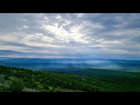 Видео: Пермский край, Урал | Водный и пеший туризм.