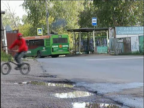 Видео: Красноярцы жалуются на неудобную схему движения автобусов