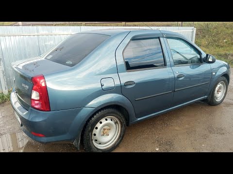 Видео: Продам. Рено Логан 2011 год. Казань. 
