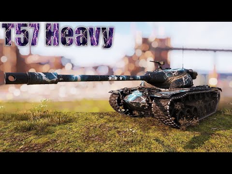 Видео: Tanks Blitz Т57 Heavy Ammoel Nemesis PRO