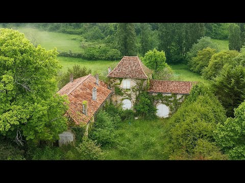 Видео: Заброшенная усадьба, где бесследно исчезла пара художников!