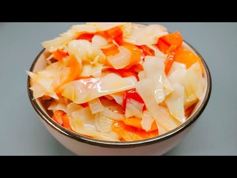 Видео: Новый рецепт из капусты. Что приготовить из капусты быстро и вкусно! ЛУЧШИЙ РЕЦЕПТ.