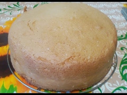 Видео: Как сделать Бисквит для торта(самый вкусный)-Обновленный