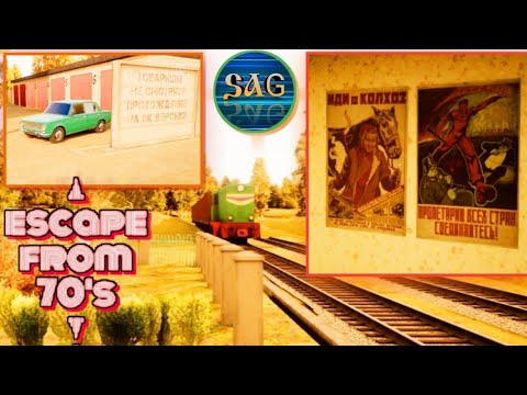 Видео: 📻 ПОБЕГ ИЗ 70-Х ГОДОВ... | Escape from 70's