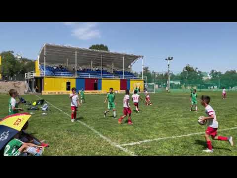 Видео: Мурас Юнайтед 2015 vs FFC 2015 2й тайм