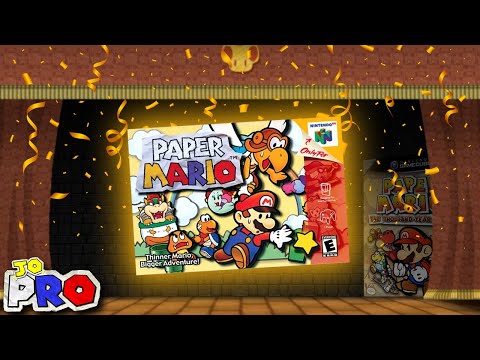 Видео: 10 причин, почему Paper Mario 64 лучше, чем Thousand Year Door