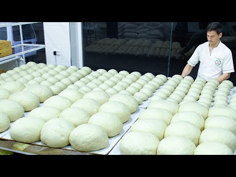 Видео: Лепешки весом почти 2 кг и вкуснейший мясной хлеб