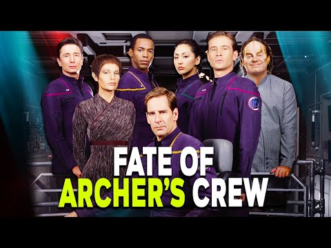 Видео: Что случилось с экипажем NX-01 «Энтерпрайз»? — Звёздный путь: объяснение