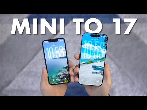 Видео: Я перешел с iPhone 13 mini на iPhone 17 — вот что произошло…