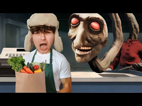 Видео: ХОРРОР С ГОСТЯМИ В СУПЕРМАРКЕТЕ...