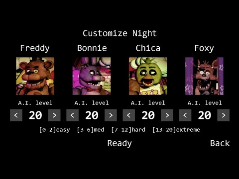 Видео: 4/20 в мобильном FNaF