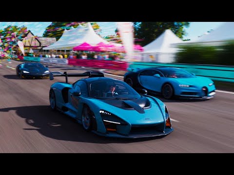 Видео: Впервые в Forza Horizon 4! Первые эмоции и впечатления! Очень круто и красиво! (Forza Horizon 4 #1)