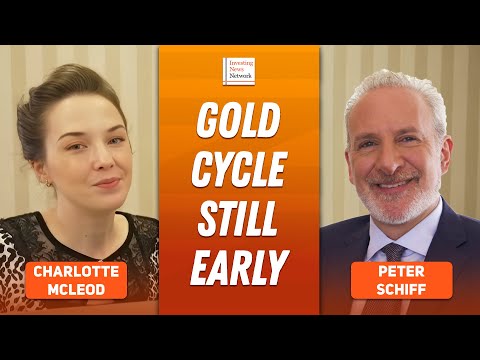 Видео: Питер Шифф: Коррекция золота и серебра завершена? Следующие ценовые триггеры, на чём сосредоточиться