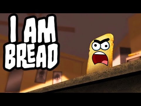 Видео: I am Bread - СИМУЛЯТОР ХЛЕБА (Необычные Игры) #2