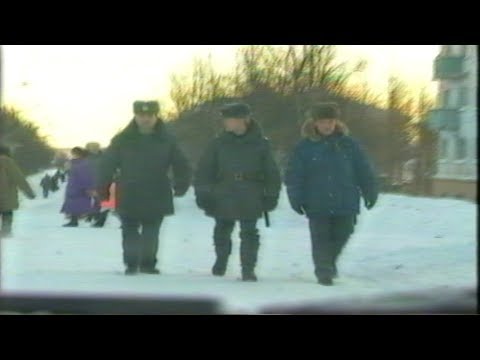 Видео: Кадры из прошлого. Дорожно-патрульная служба