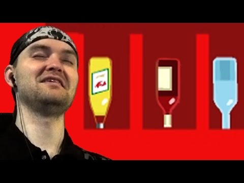 Видео: BOTTLE FLIP ВСЛЕПУЮ! ► Happy Wheels |110|