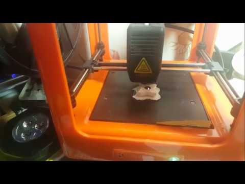 Видео: Принтер Easythreed E3D NANO. Настройка CURA 15 для запечатывания в пластике
