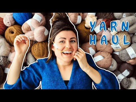 Видео: Эта пряжа не просто красивая. У меня есть планы! ✨🧶