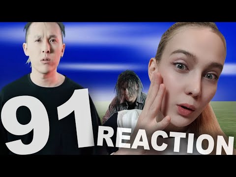 Видео: NINETY ONE - LIE РЕАКЦИЯ | 91 REACTION