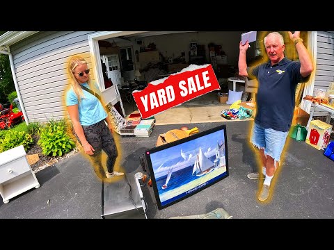 Видео: РАЗ В ЖИЗНИ — ДЖЕКПОТ на распродаже во дворе!