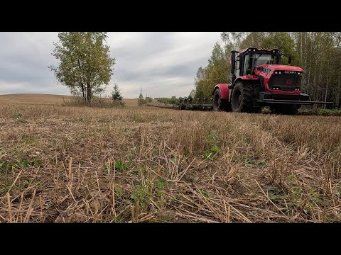 Видео: ВЫЗДОРОВЕЛ, продолжаем пахать ЗЯБЬ  ЗЕМЕЛЬКА ПОДСОХЛА  КИРОВЕЦ К 742+ ППОВ 8-45 МЕНЯЮ СРЕЗНЫЕ БОЛТЫ