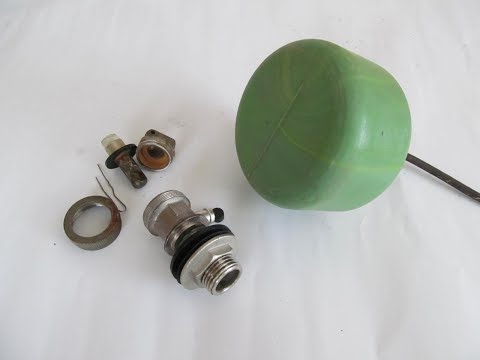 Видео: Устраняем перелив сливного бачка унитаза