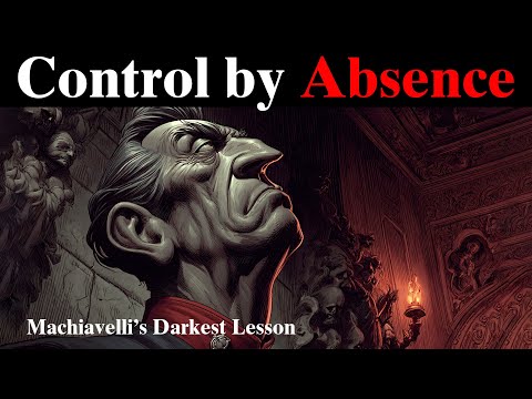 Видео: Скрытый закон контроля Макиавелли – Сила отсутствия