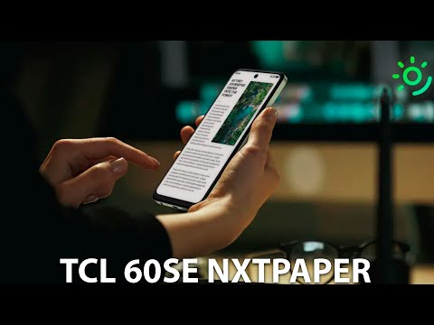 Видео: TCL 60 SE NXTPAPER 5G с бумажным экраном