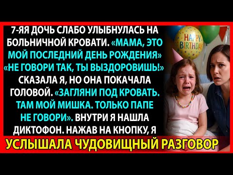 Видео: Моя дочь угасала шесть месяцев. А потом я узнала — это не болезнь…