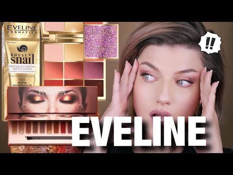 Видео: КОСМЕТИКА EVELINE / КЛАССНЫЕ И УЖАСНЫЕ НОВИНКИ
