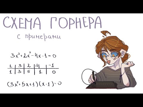 Видео: СХЕМА ГОРНЕРА - примеры и задания! | VHISPU