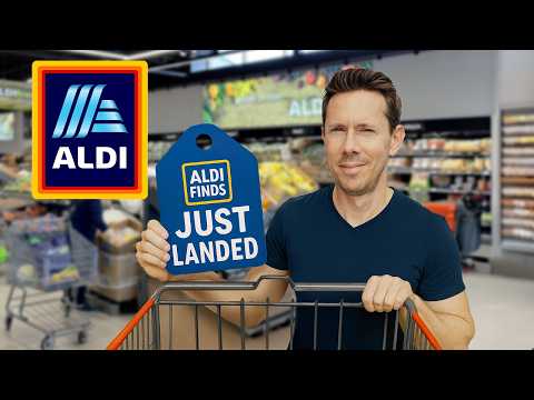 Видео: 7 НОВЫХ предложений ALDI, которые стоит купить прямо сейчас (октябрь)