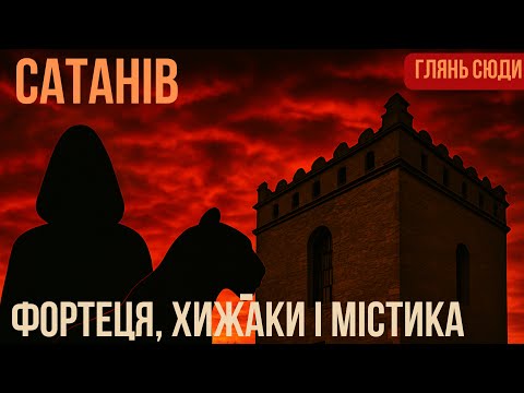 Видео: АРДЕН ПАРК, фортеця, синагога і легенди. Це Сатанів – селище з диявольською назвою!