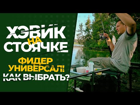 Видео: С хэви фидером на водохранилище