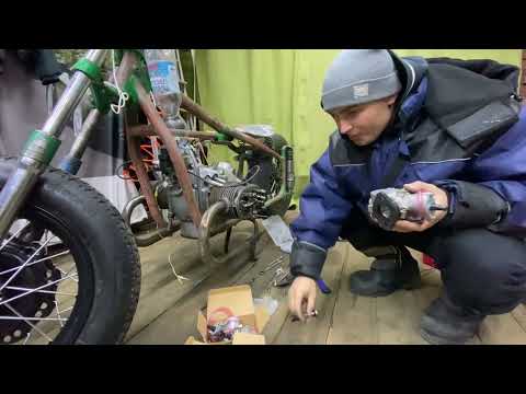 Видео: Постройка бобра  Часть 5. Завершающая сборка и запуск мотора.