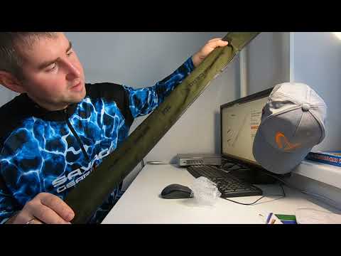 Видео: РАСПАКОВКА SAVAGE GEAR SG4 LIGHT GAME 3-14гр 251см