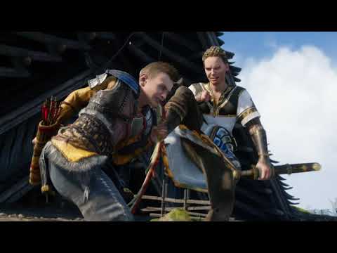 Видео: God of War Ragnarok - Хеймдалль издевается над Атреем, но вмешался Тор