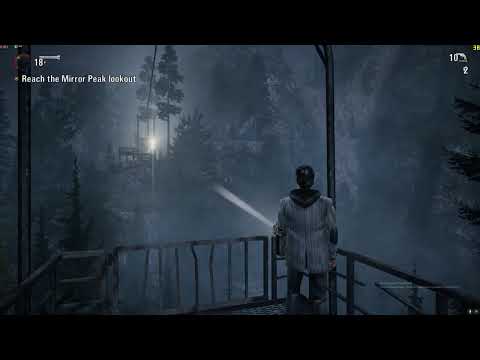 Видео: Alan Wake 1 Тьма поглощает...