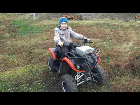 Видео: Квадроцикл из детства! Что с ним спустя 12 лет?